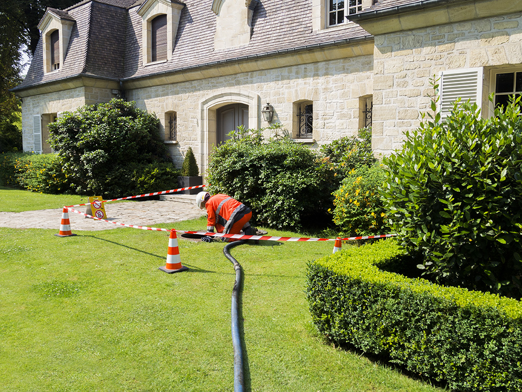 Intervention cuve à fioul domestique