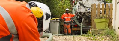 Les travaux de réhabilitation de l'assainissement non collectif